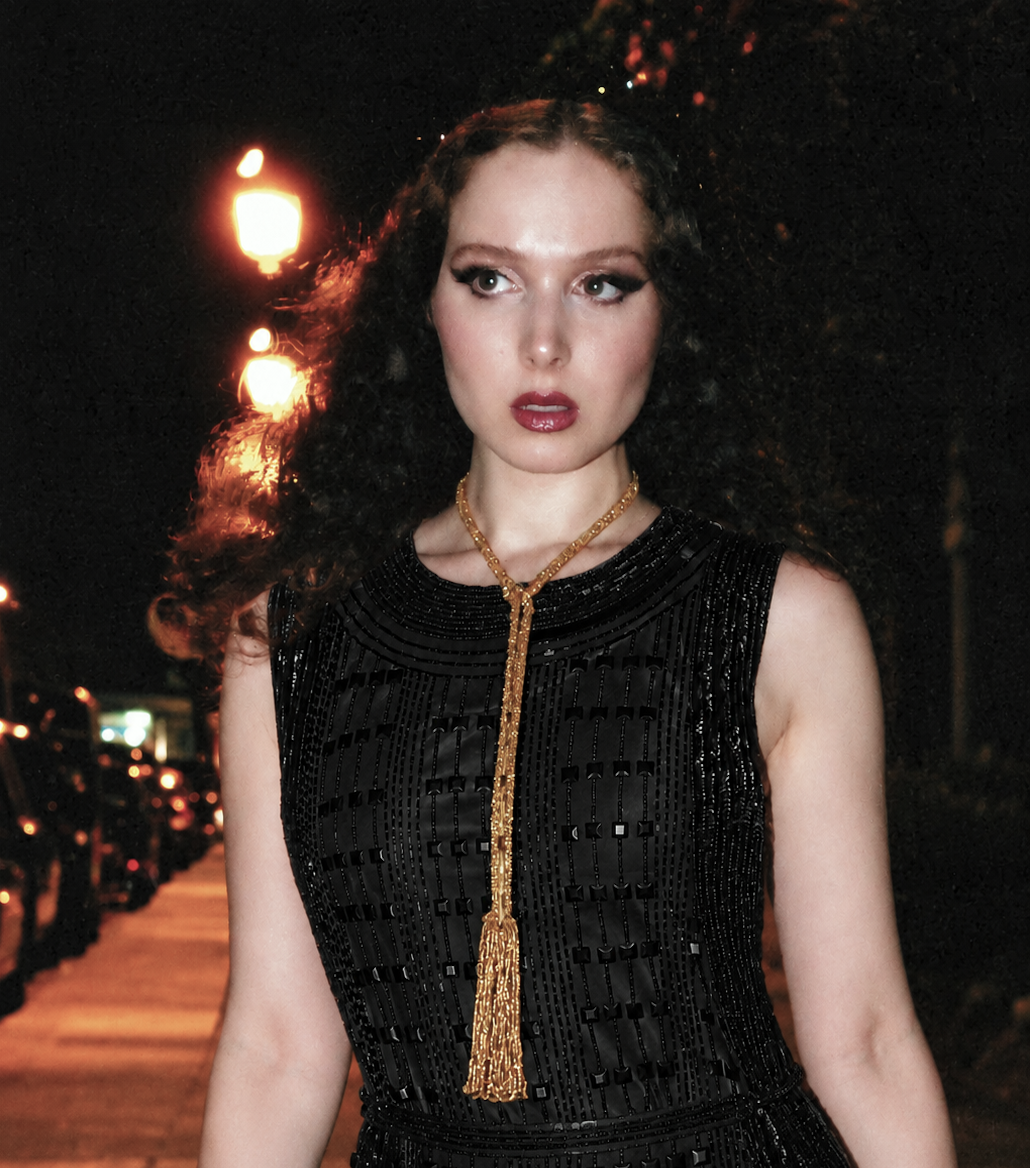 The Long Line: From the Sautoir to the Hand-Beaded Lariat