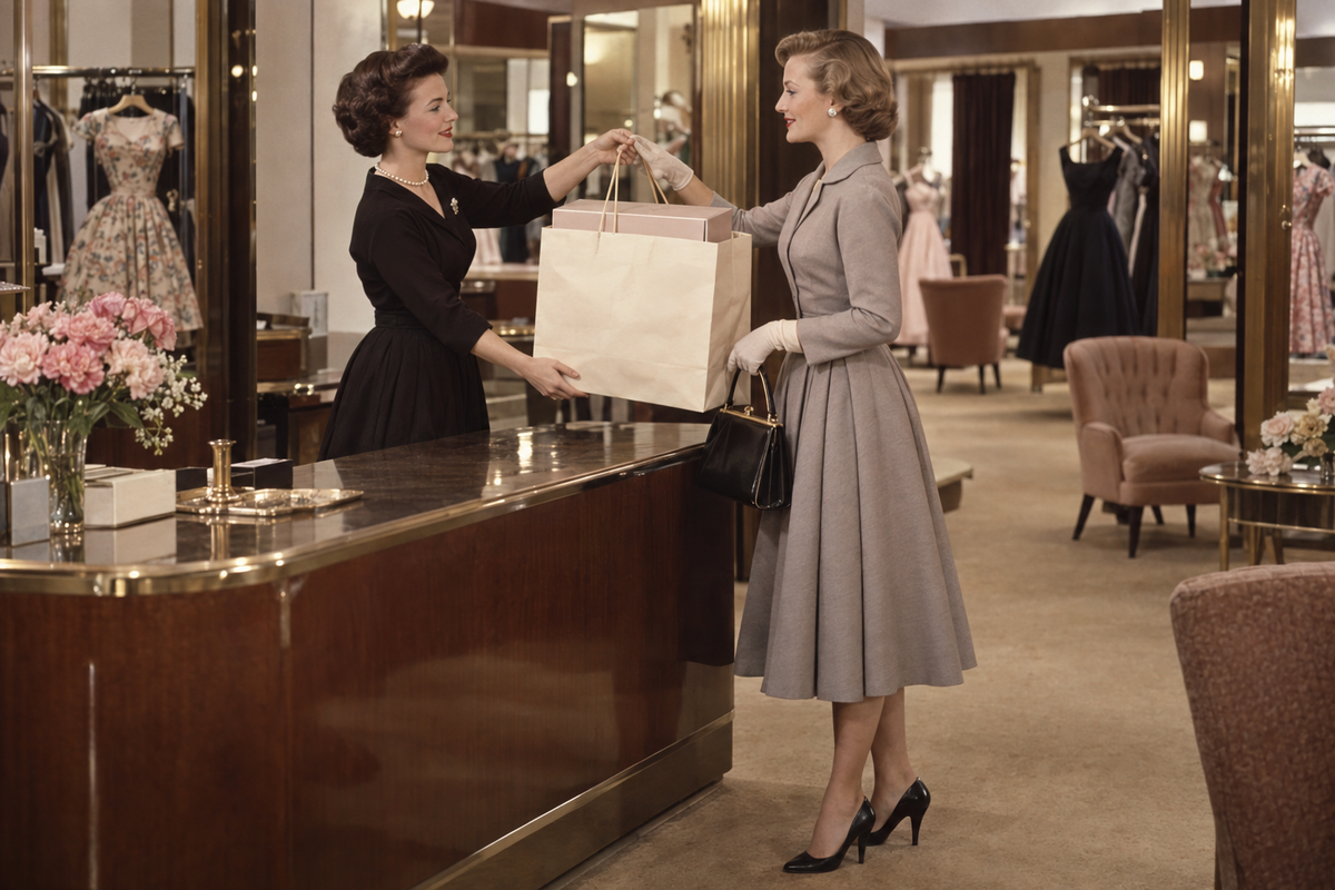 The Return of the Dress Box