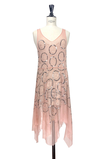 The Deco Dot Overlay - Ballerina Pink