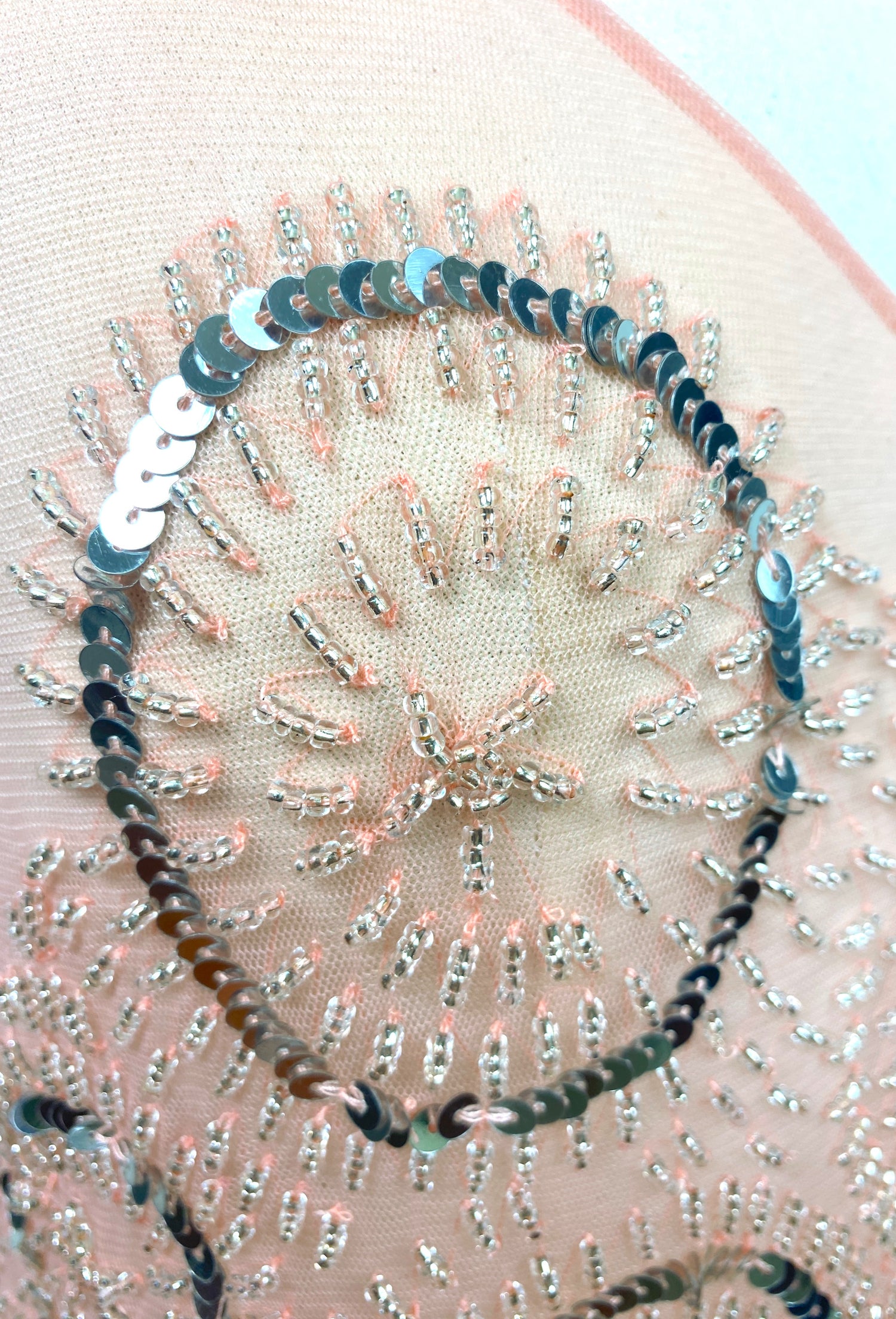 The Deco Dot Overlay - Ballerina Pink