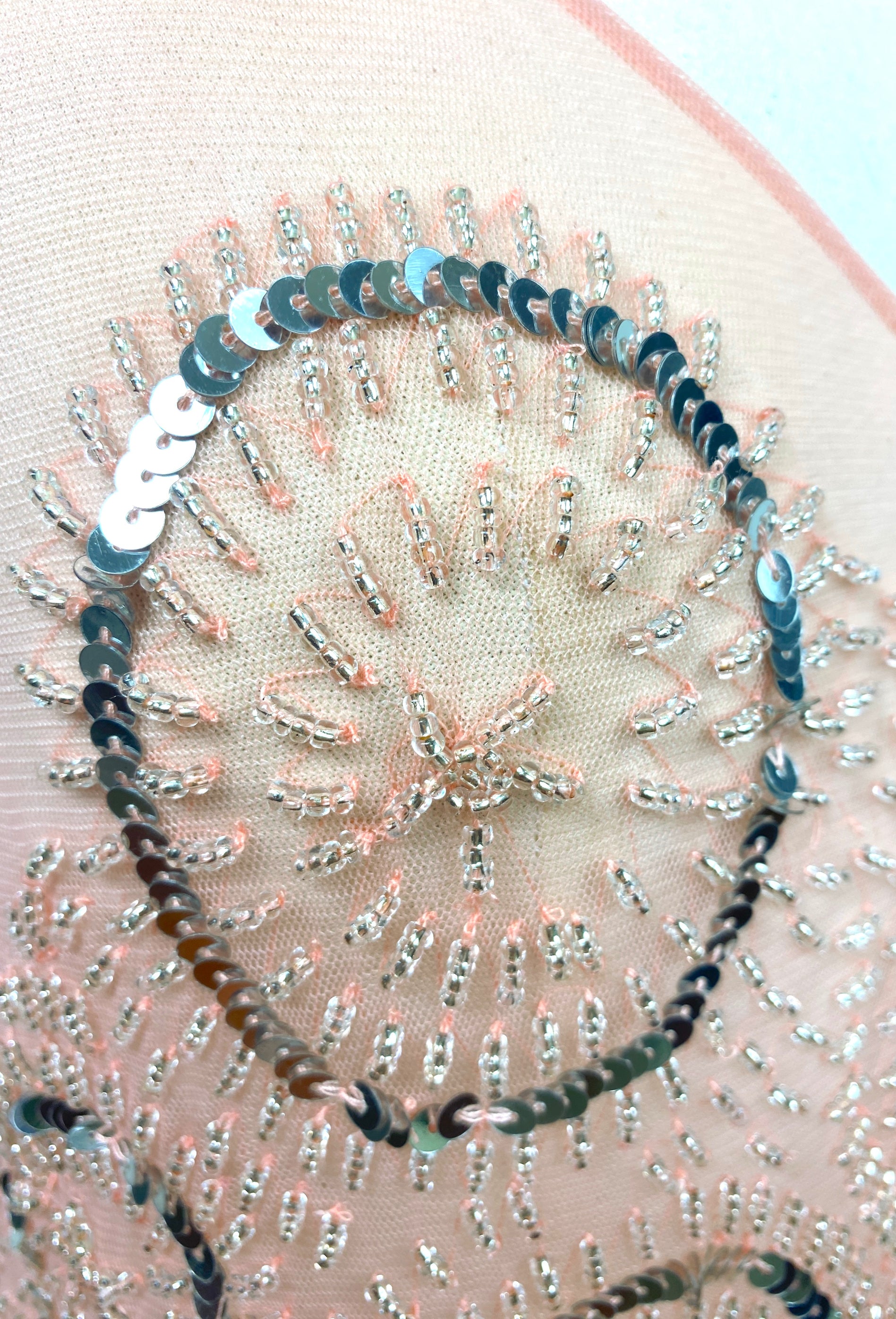 The Deco Dot Overlay - Ballerina Pink