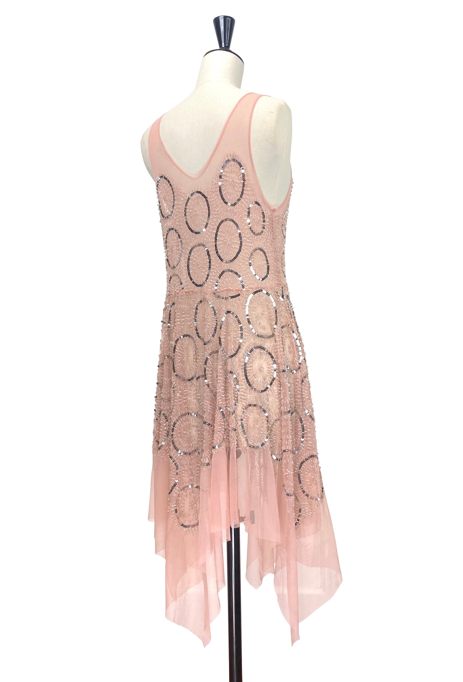 The Deco Dot Overlay - Ballerina Pink
