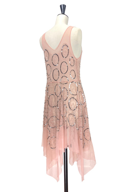 The Deco Dot Overlay - Ballerina Pink
