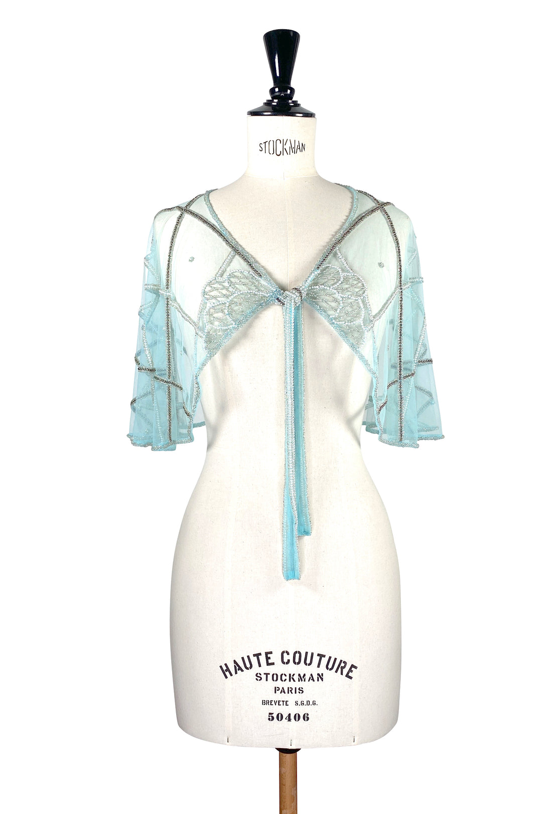 The Maisie Capelet – Celeste Blue