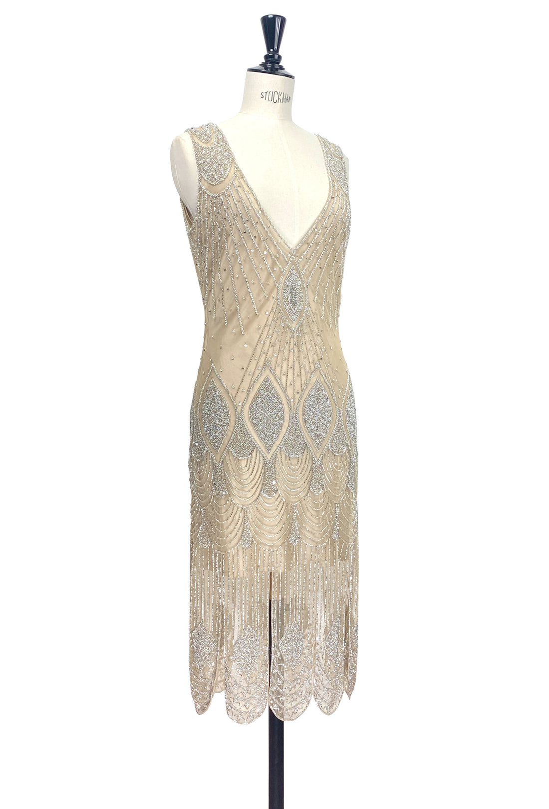 The Starlet Gown - Ultra Low - Champagne Palladium