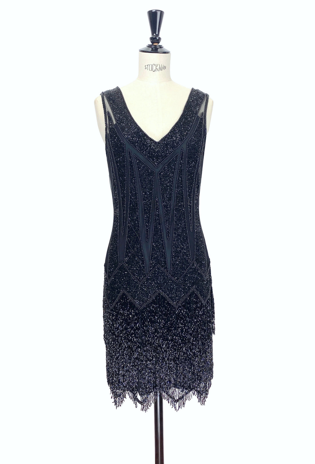 The Zenith Dress - Noir