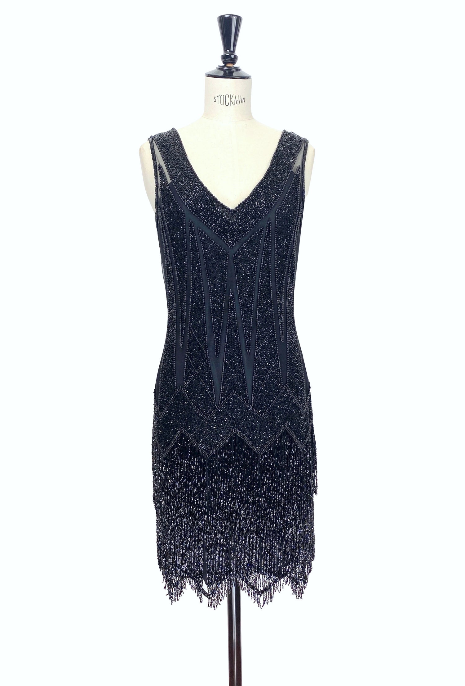 The Zenith Dress - Noir