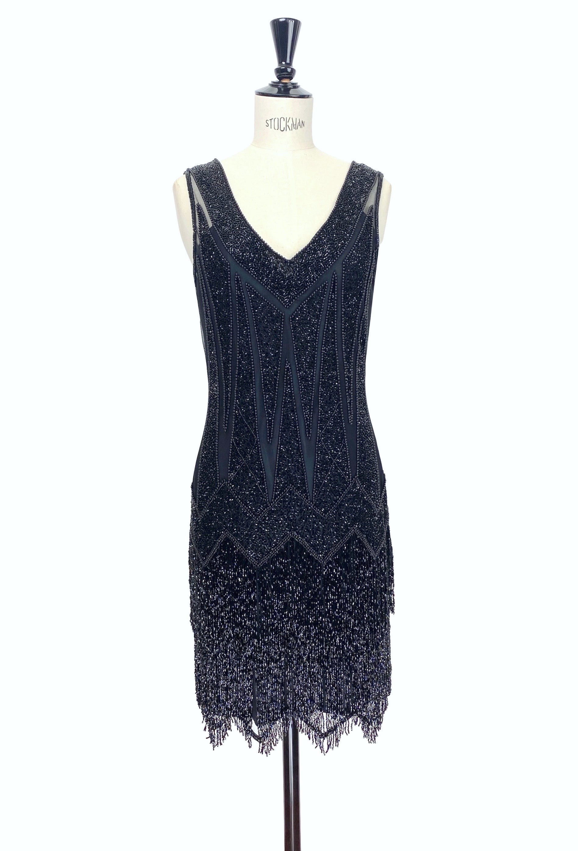 The Zenith Dress - Noir