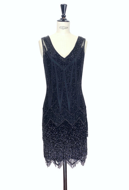The Zenith Dress - Noir