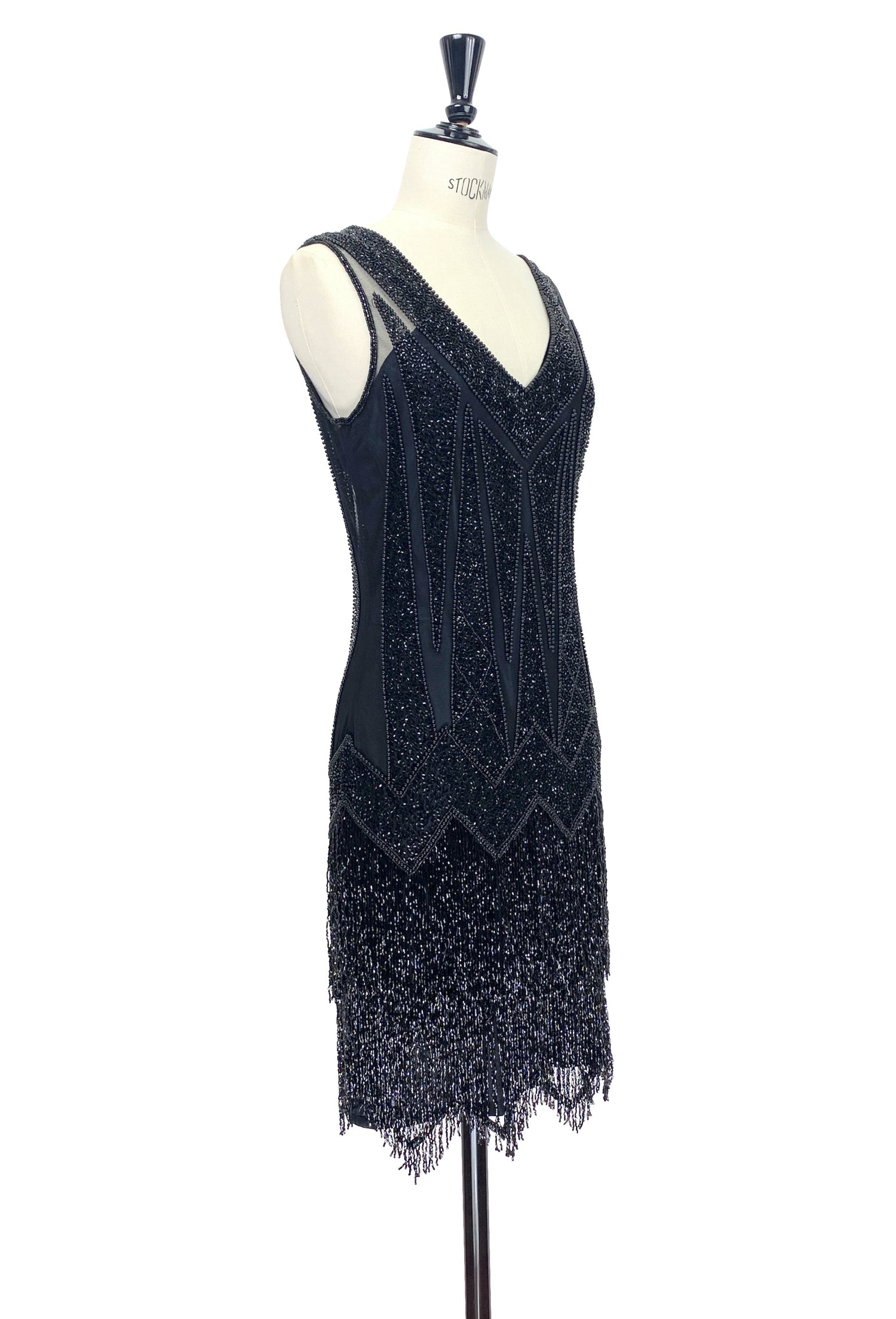 The Zenith Dress - Noir