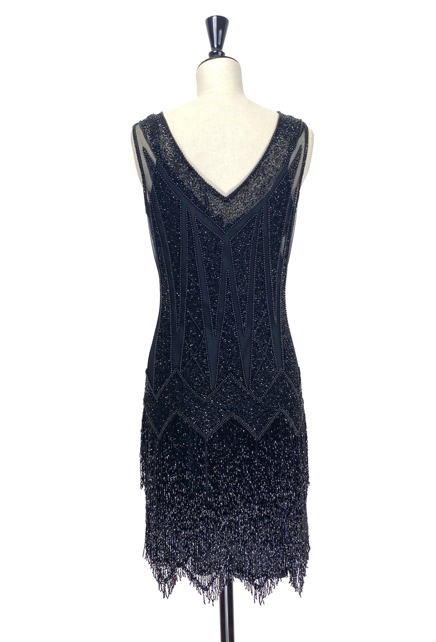 The Zenith Dress - Noir