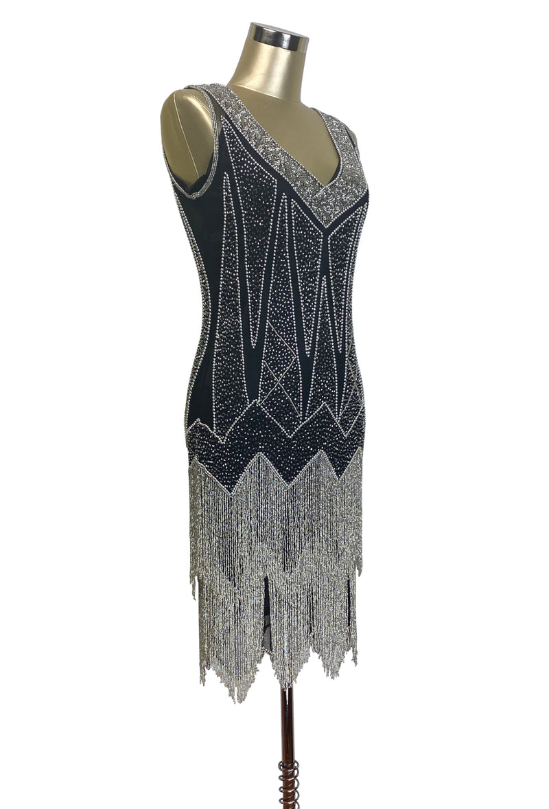 1920's Flapper Fringe Gatsby Party Dress - The Zenith