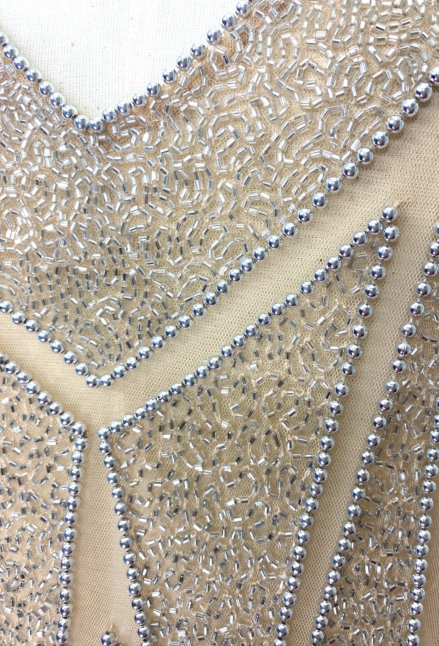 The Zenith Dress - Champagne Silver