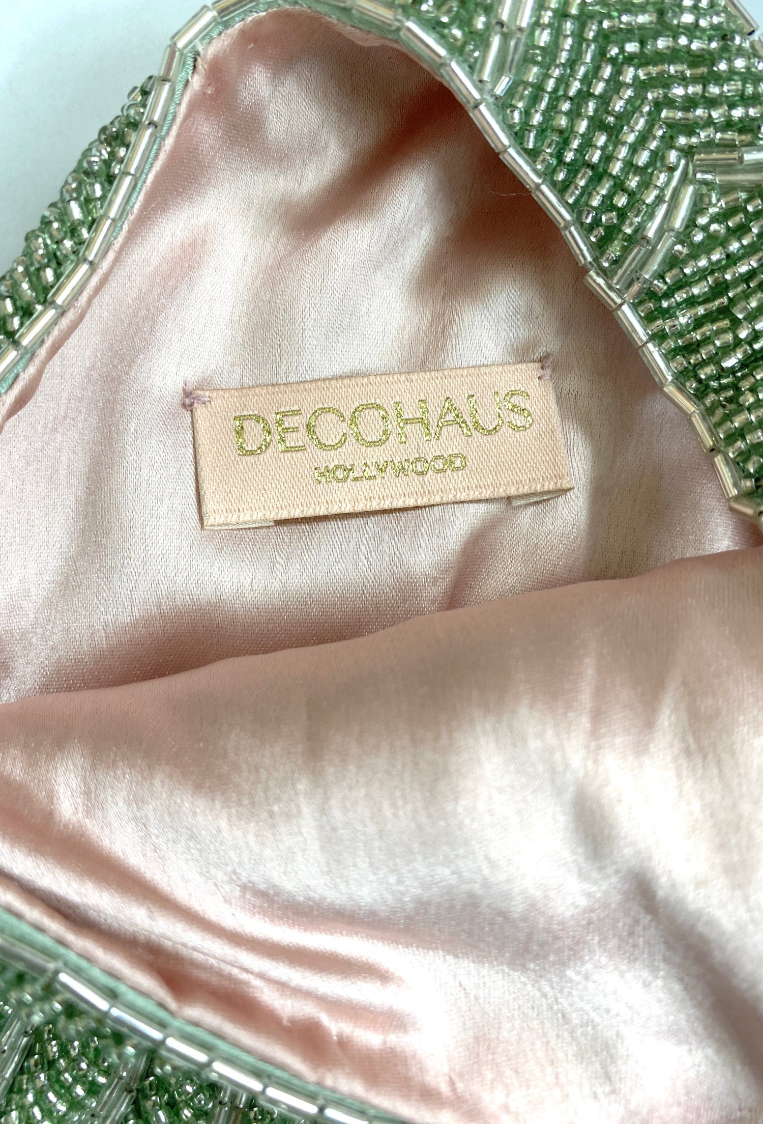 The Aura Wristlet - Celadon Mist