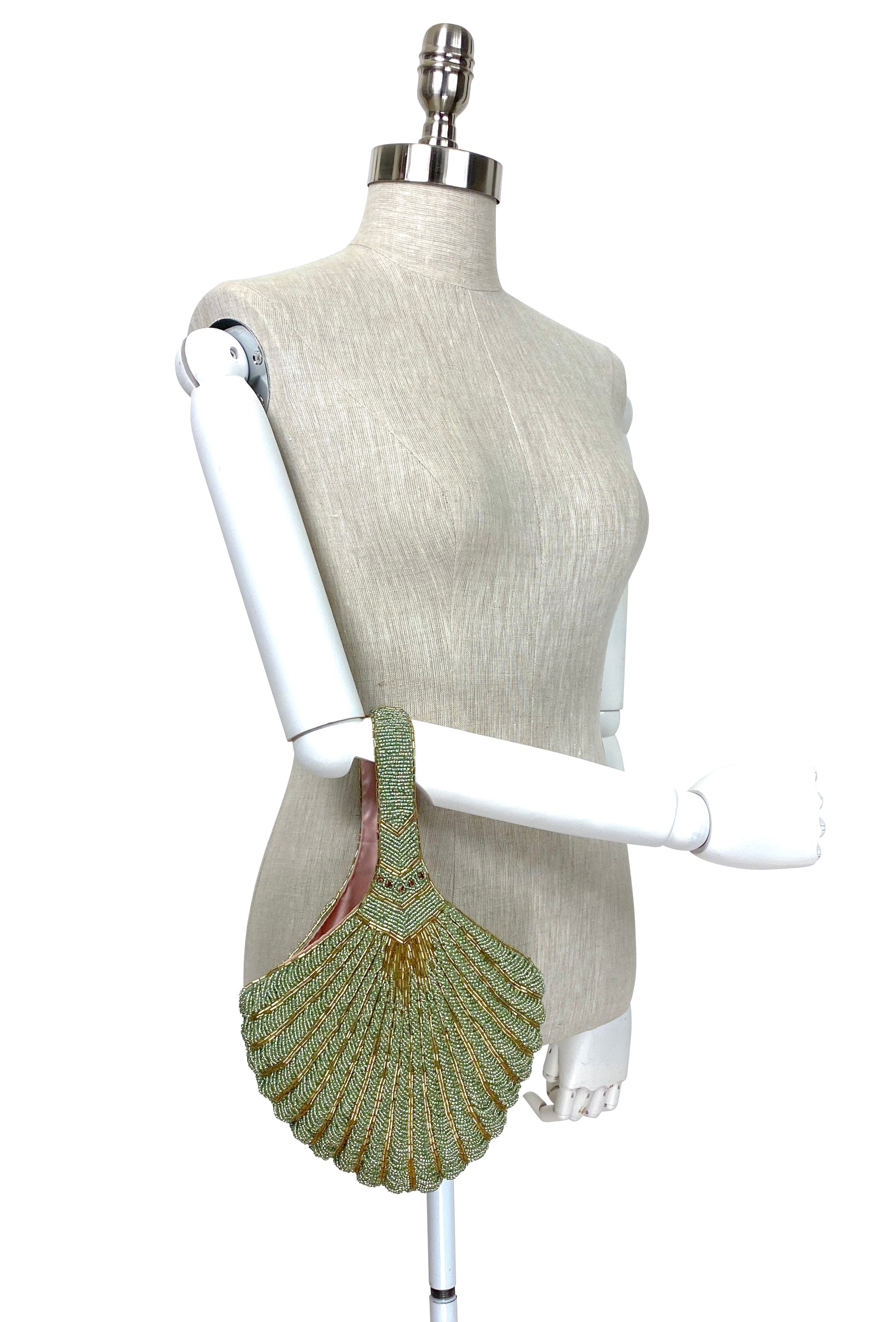 The Aura Wristlet - Eau de Nil