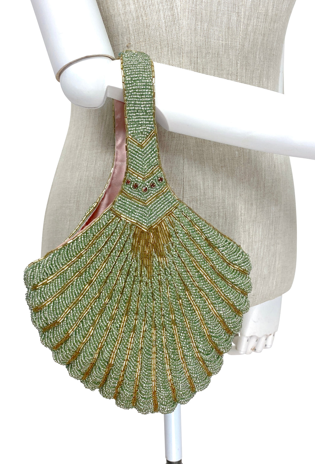 The Aura Wristlet - Eau de Nil