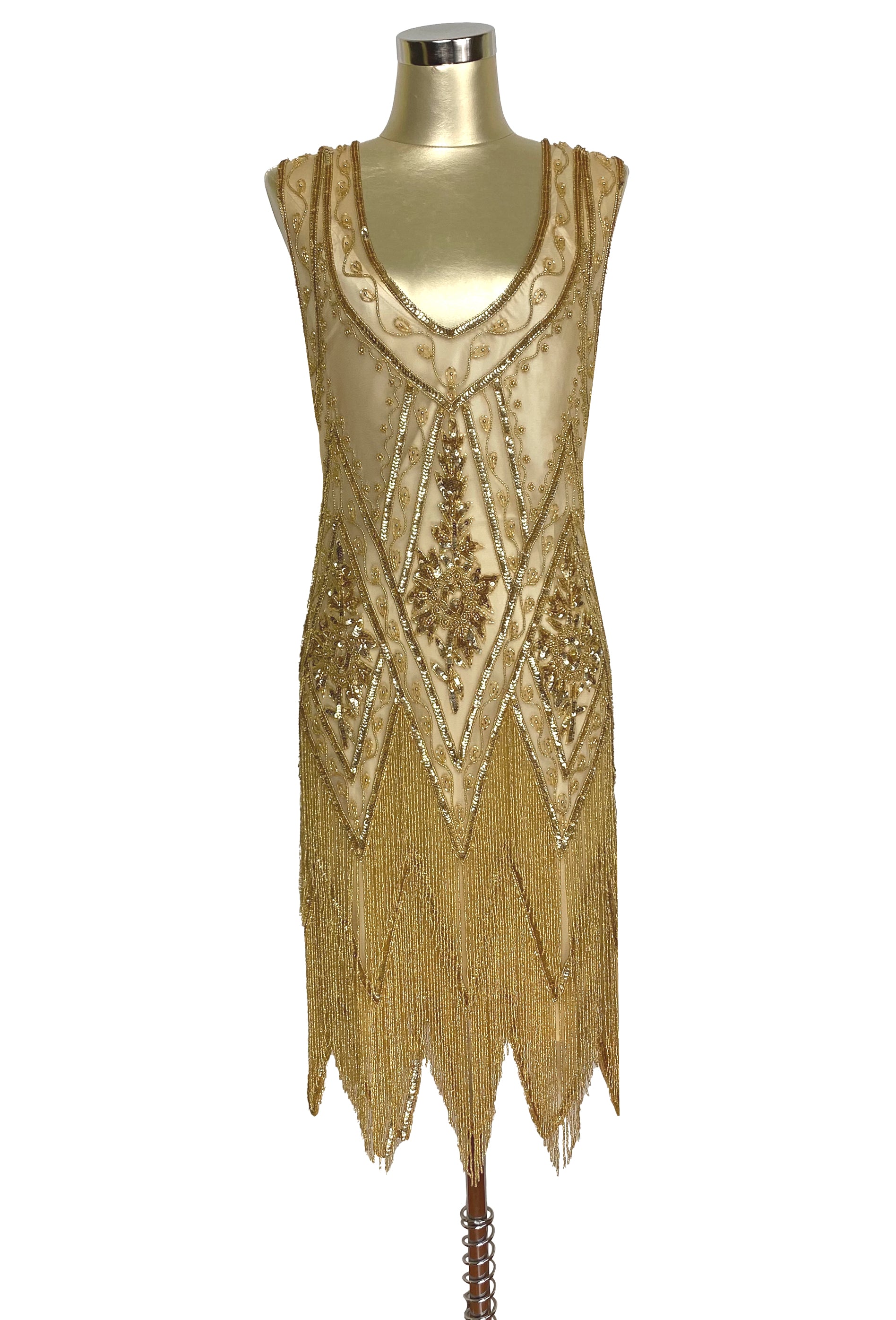 The Icon Gown  - Hollywood Gold