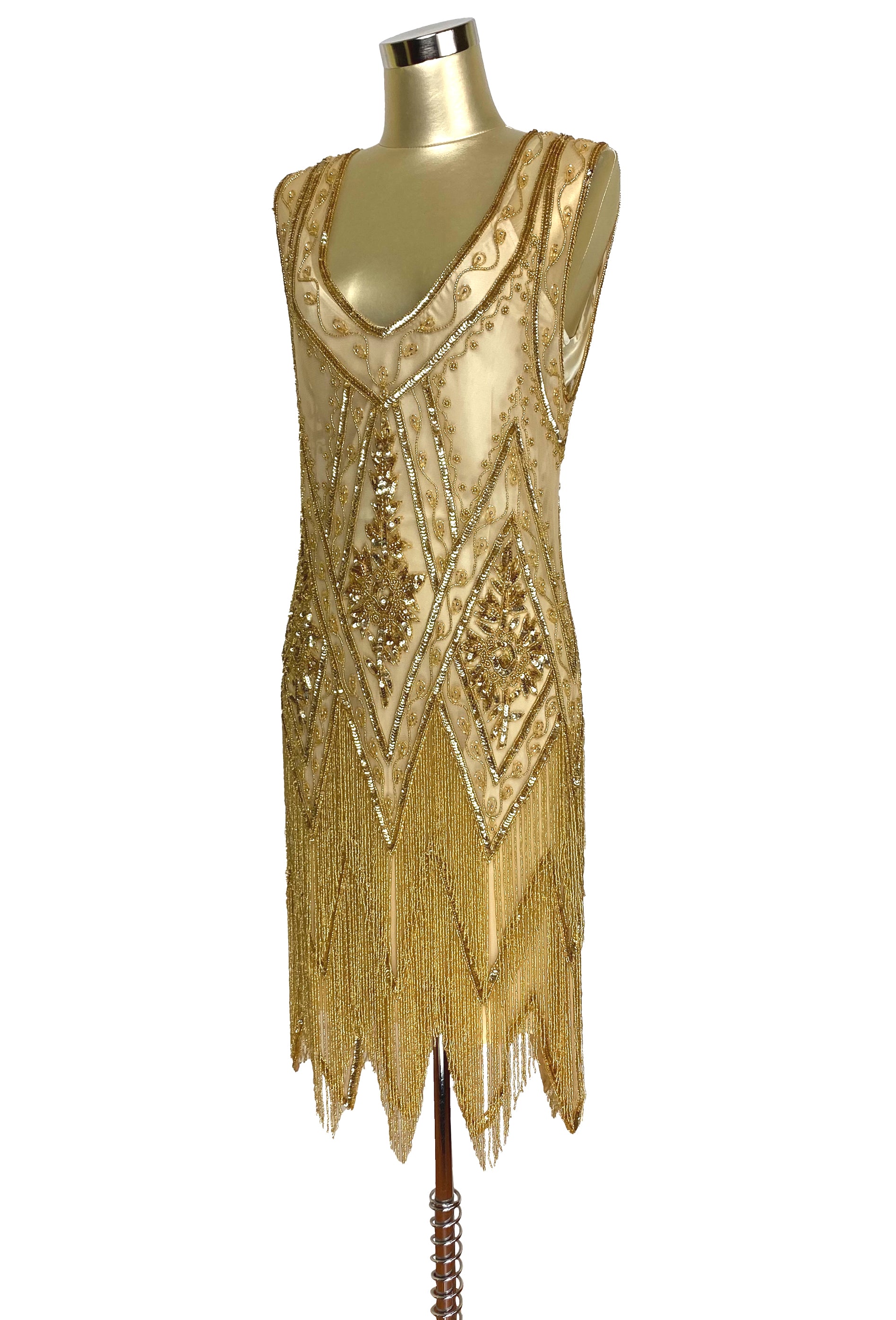 The Icon Gown  - Hollywood Gold