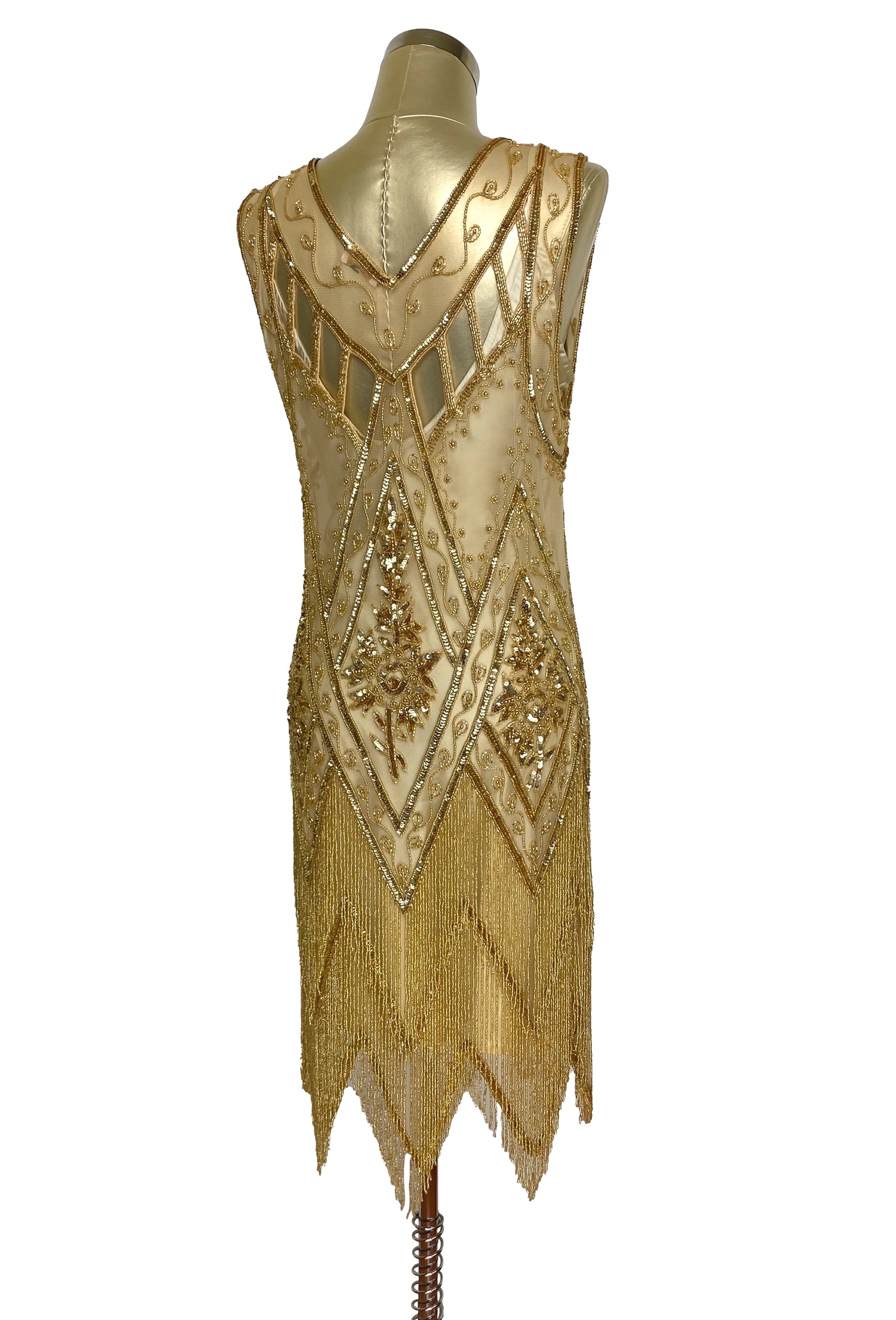 The Icon Gown  - Hollywood Gold