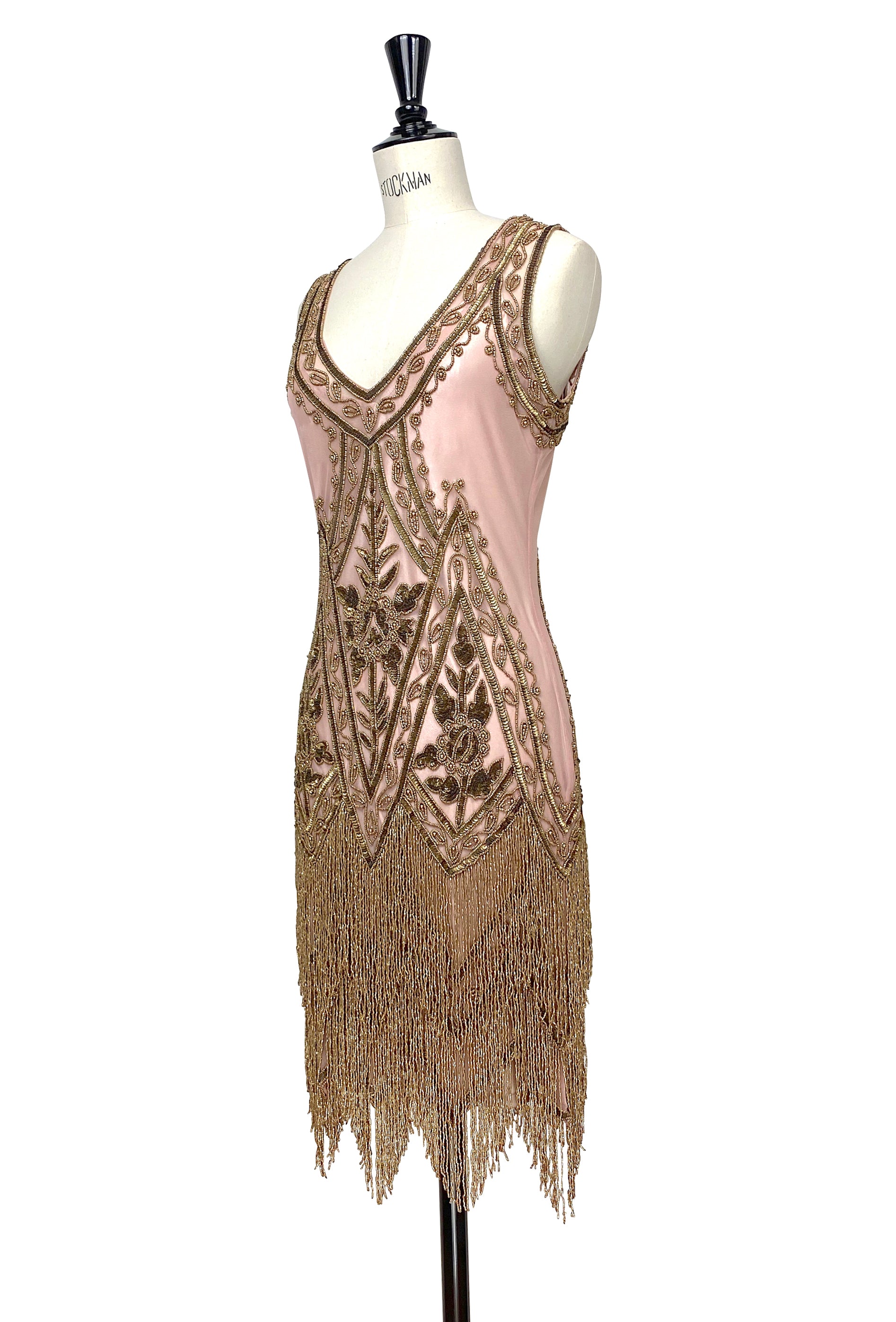The Icon Gown - Bronze Rosé