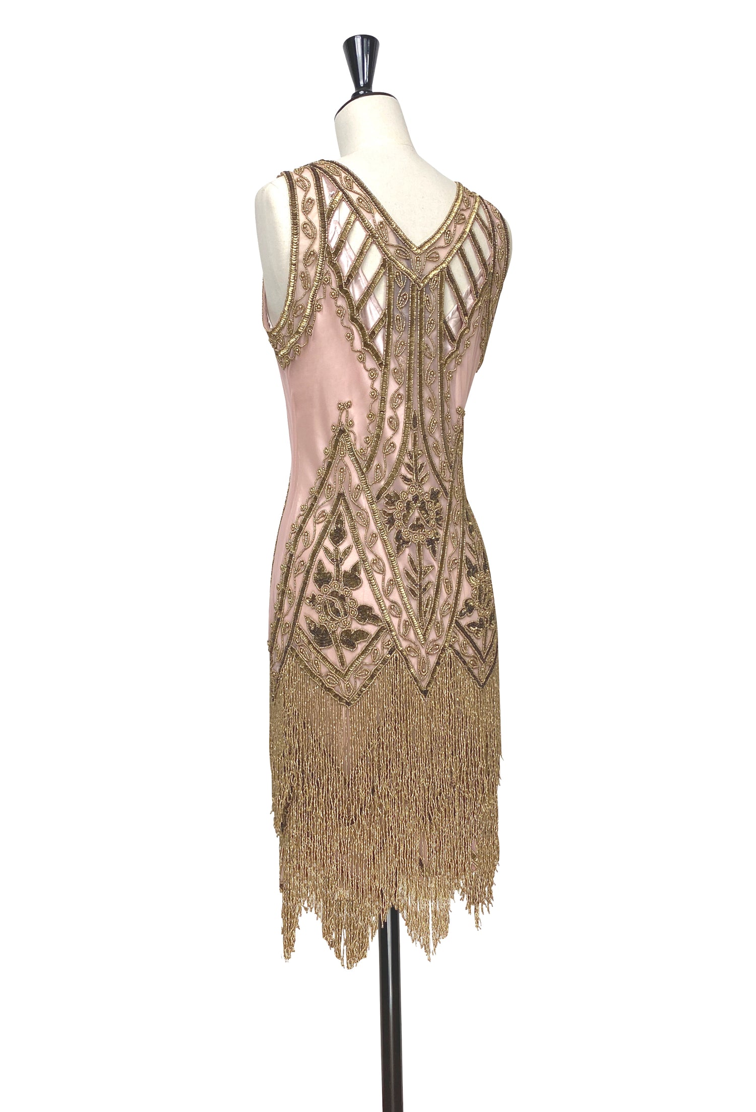 The Icon Gown - Bronze Rosé