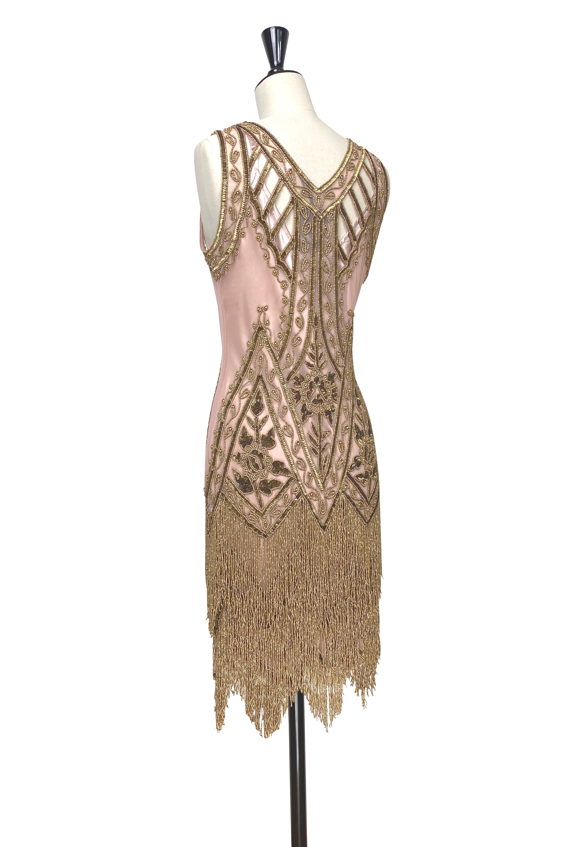 The Icon Gown - Bronze Rosé