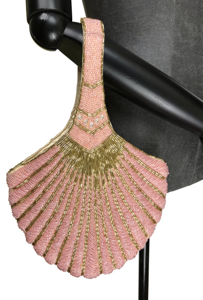 The Aura Wristlet - Deco Pink