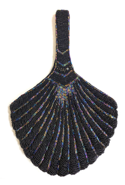 The Aura Wristlet - Black Iridescent