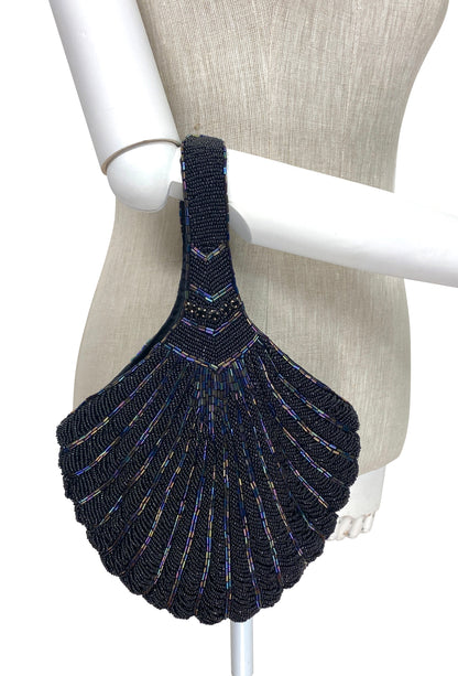 The Aura Wristlet - Black Iridescent