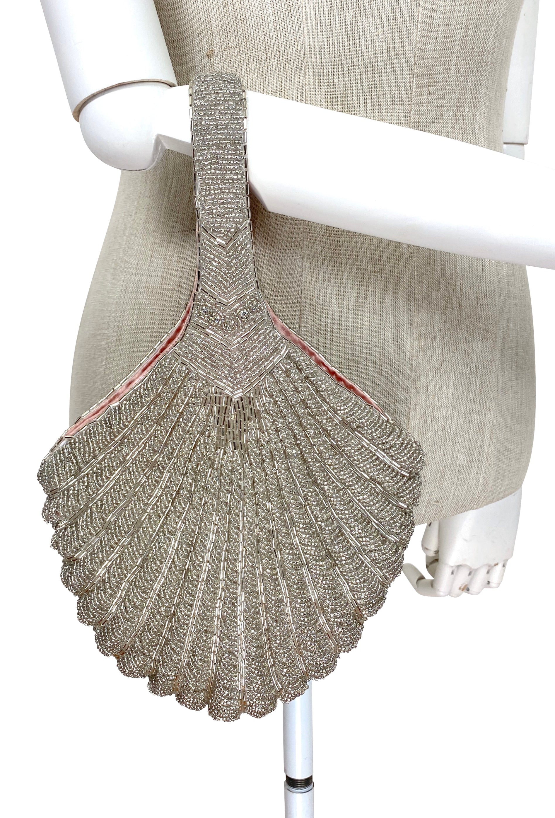 The Aura Wristlet - Palladium The Deco Haus.