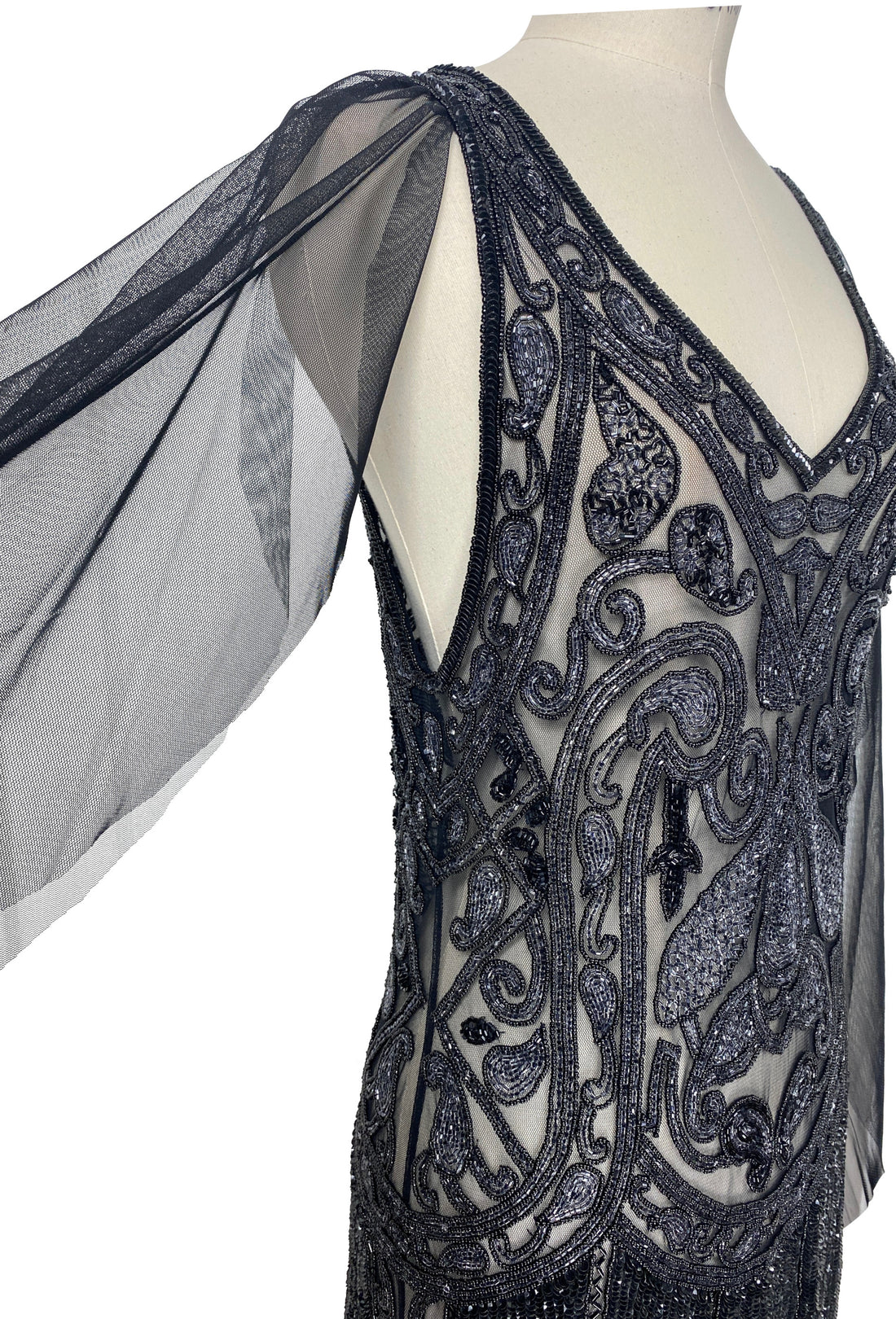 The Bella Donna Dress - Jet