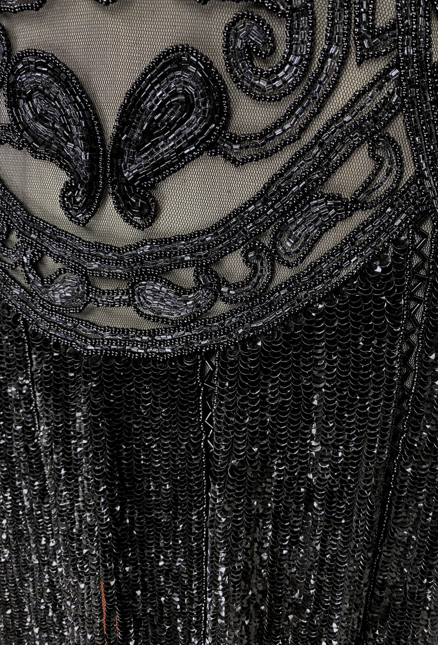 The Bella Donna Dress - Jet