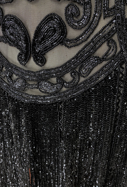 The Bella Donna Dress - Jet