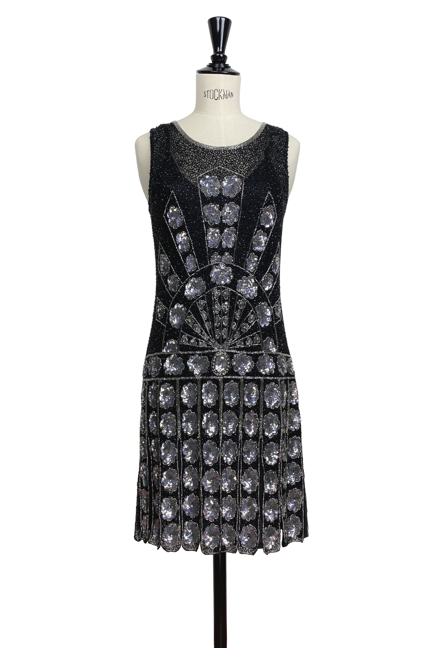 1920s Gatsby Beaded Carwash Party Dress - The Paramount