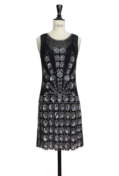 1920s Gatsby Beaded Carwash Party Dress - The Paramount