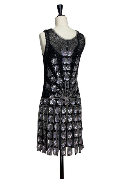 1920s Gatsby Beaded Carwash Party Dress - The Paramount