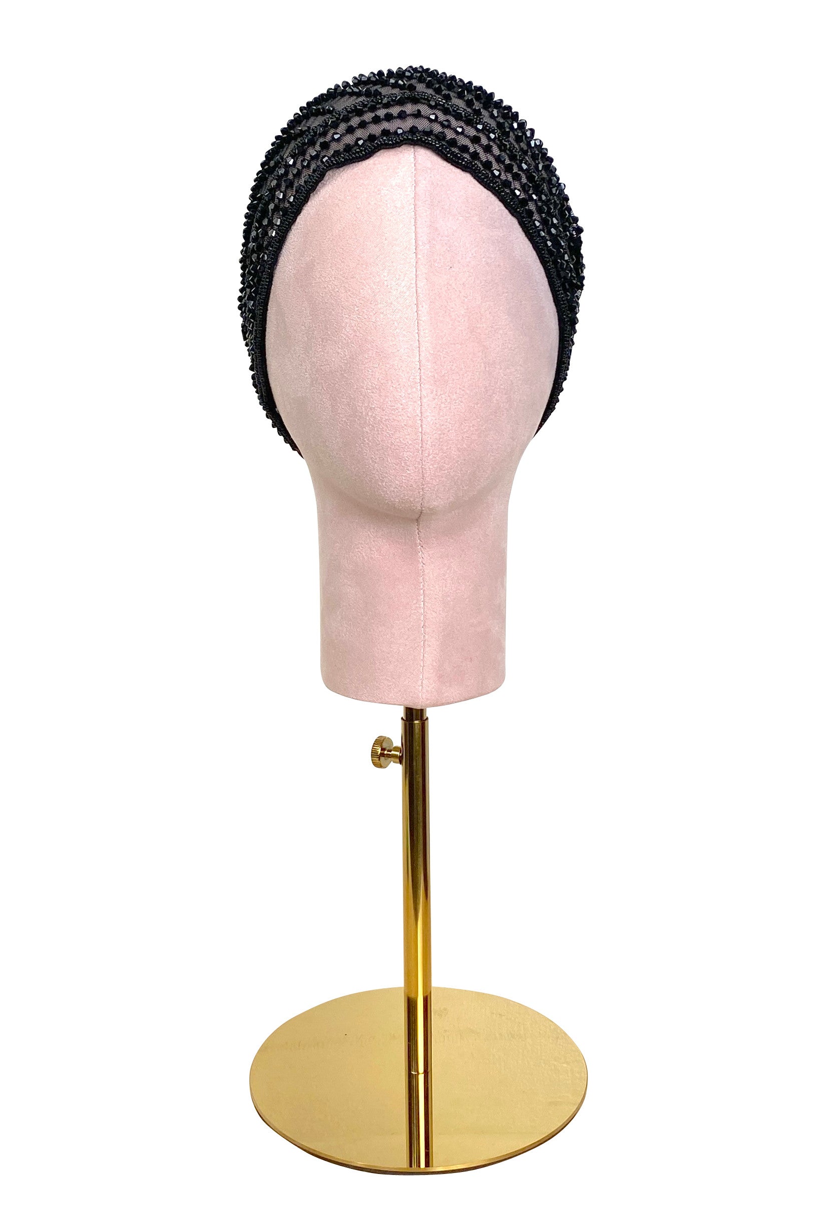 The Garçonne Cap – Black Jet