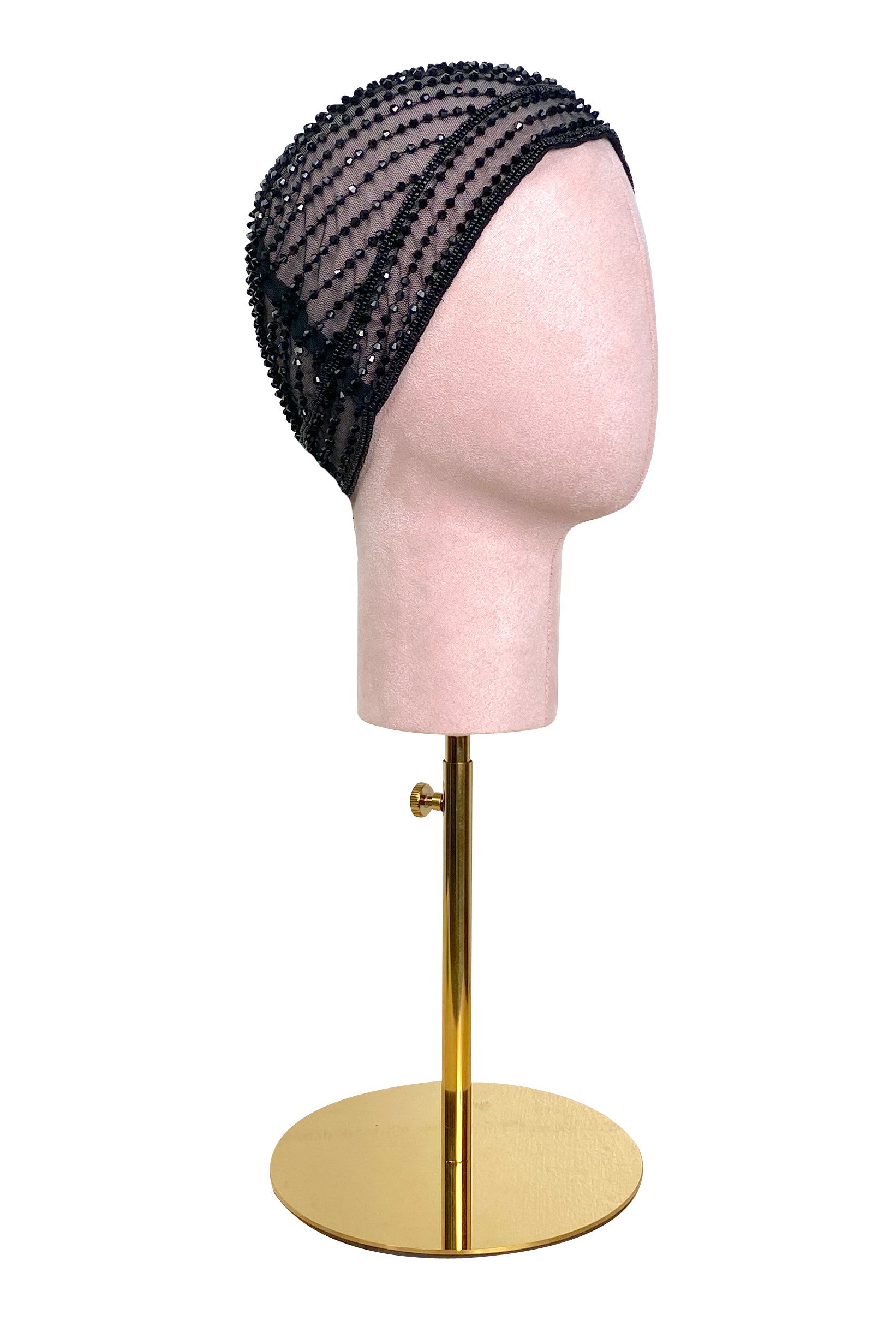 The Garçonne Cap – Black Jet