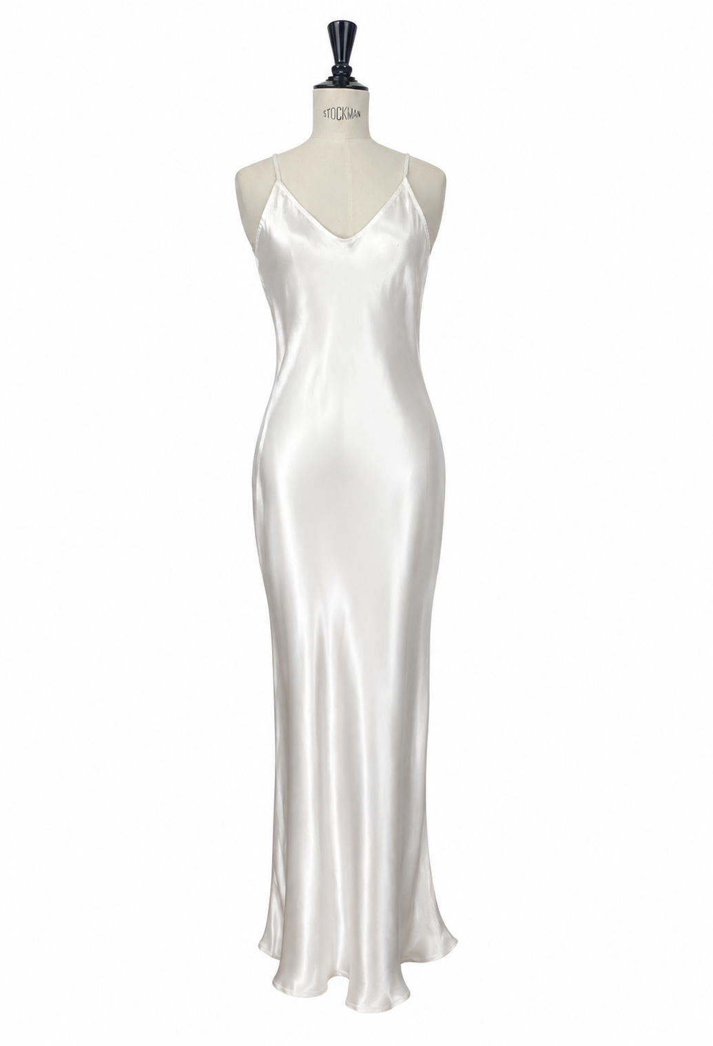 The Marlene Gown – Crème Pearl
