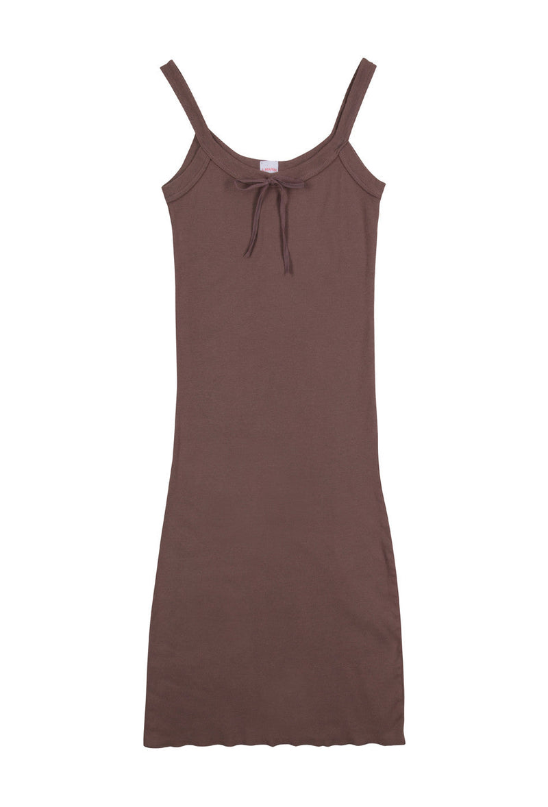 The 1930's French Vintage Bow Camisole Dress