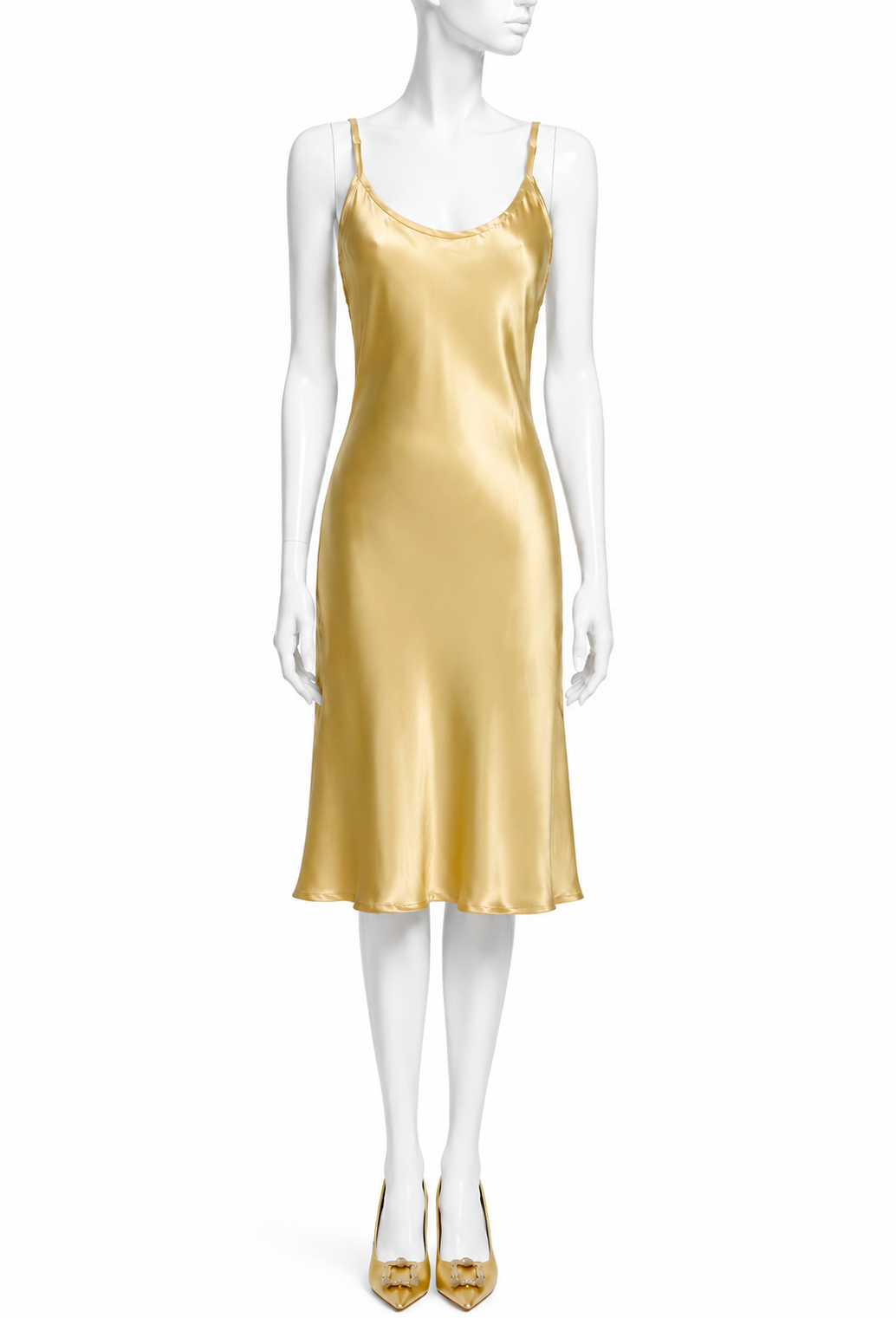 The Colette Slip - Miel Gold