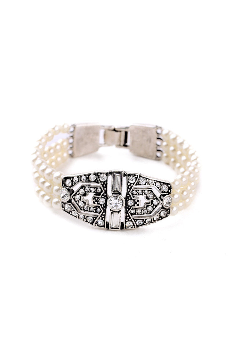 The Astoria Pearl Bracelet