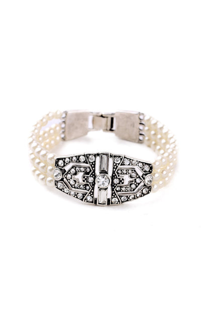 The Astoria Pearl Bracelet