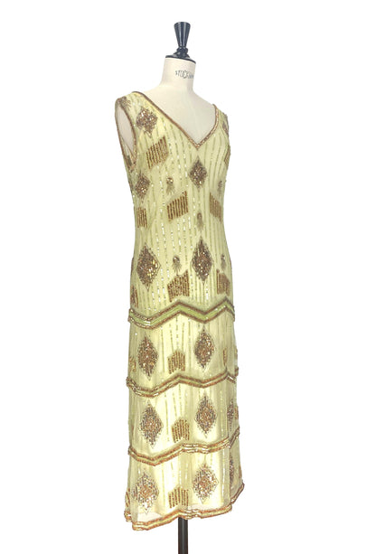 The Swank Gown – Absinthe Green