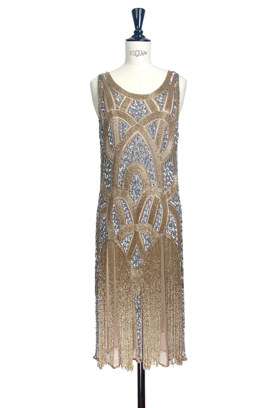 The Cosmos Gown - Vermeil