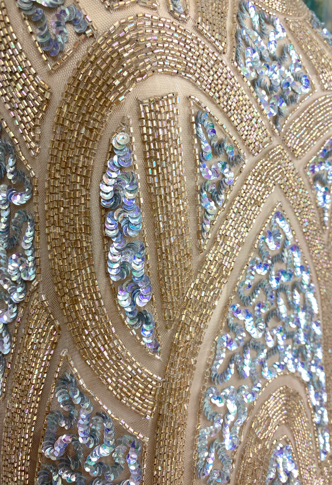 The Cosmos Gown - Vermeil