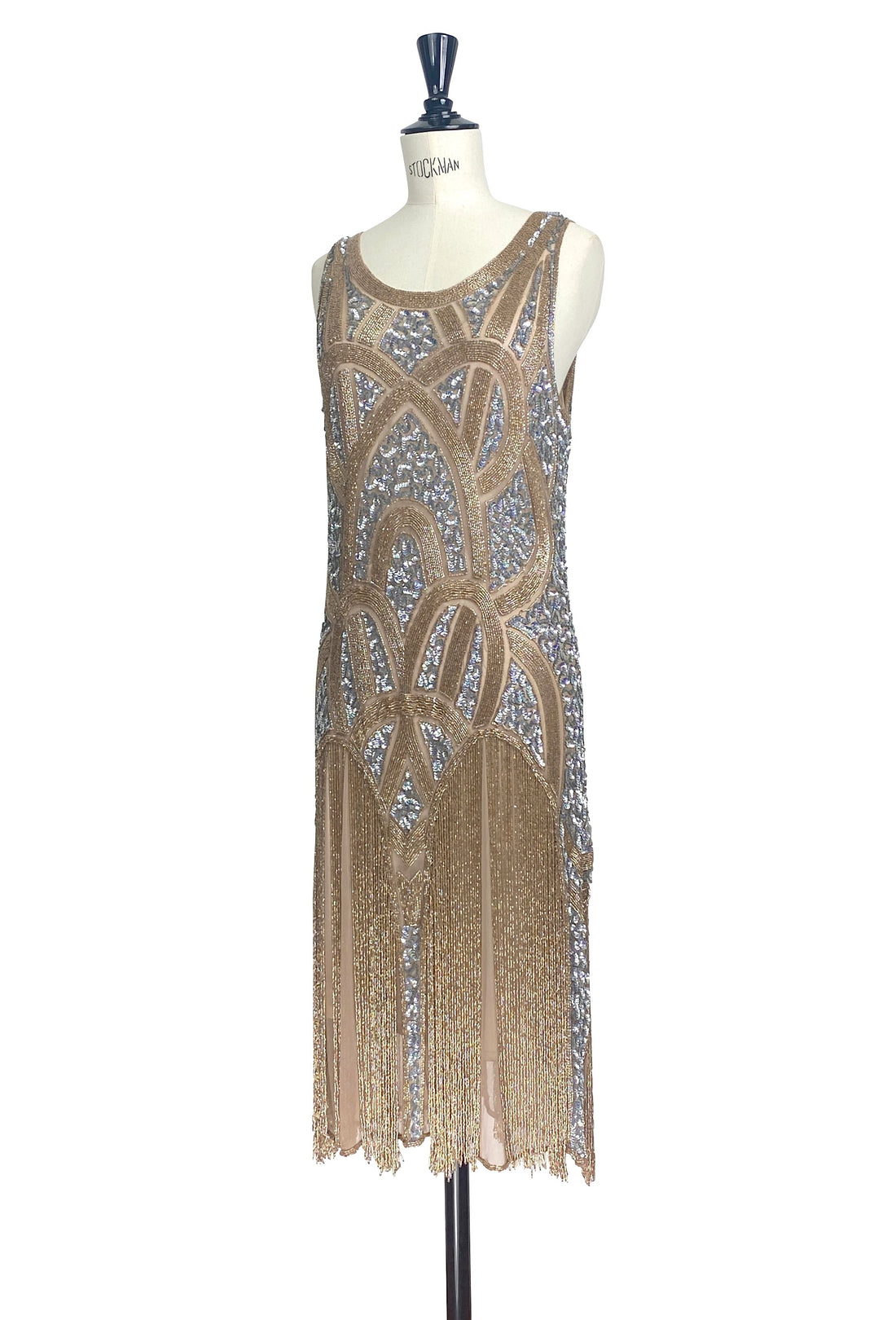 The Cirque Gown - Vermeil