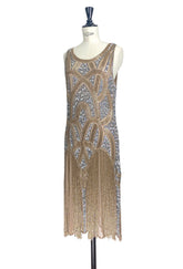 The Cirque Gown - Vermeil The Deco Haus.