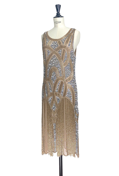 The Cirque Gown - Vermeil The Deco Haus.