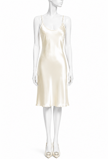 The Colette Slip – Crème Pearl